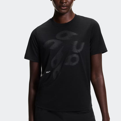 On On Run-T Black (Women'S)