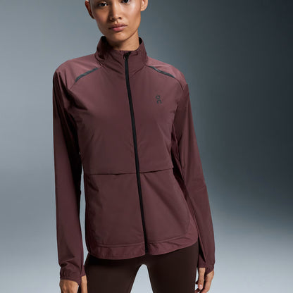 On Weather Jacket Insulated Mulberry (Women'S)