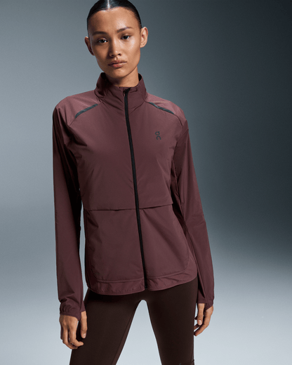On Weather Jacket Insulated Mulberry (Women'S)