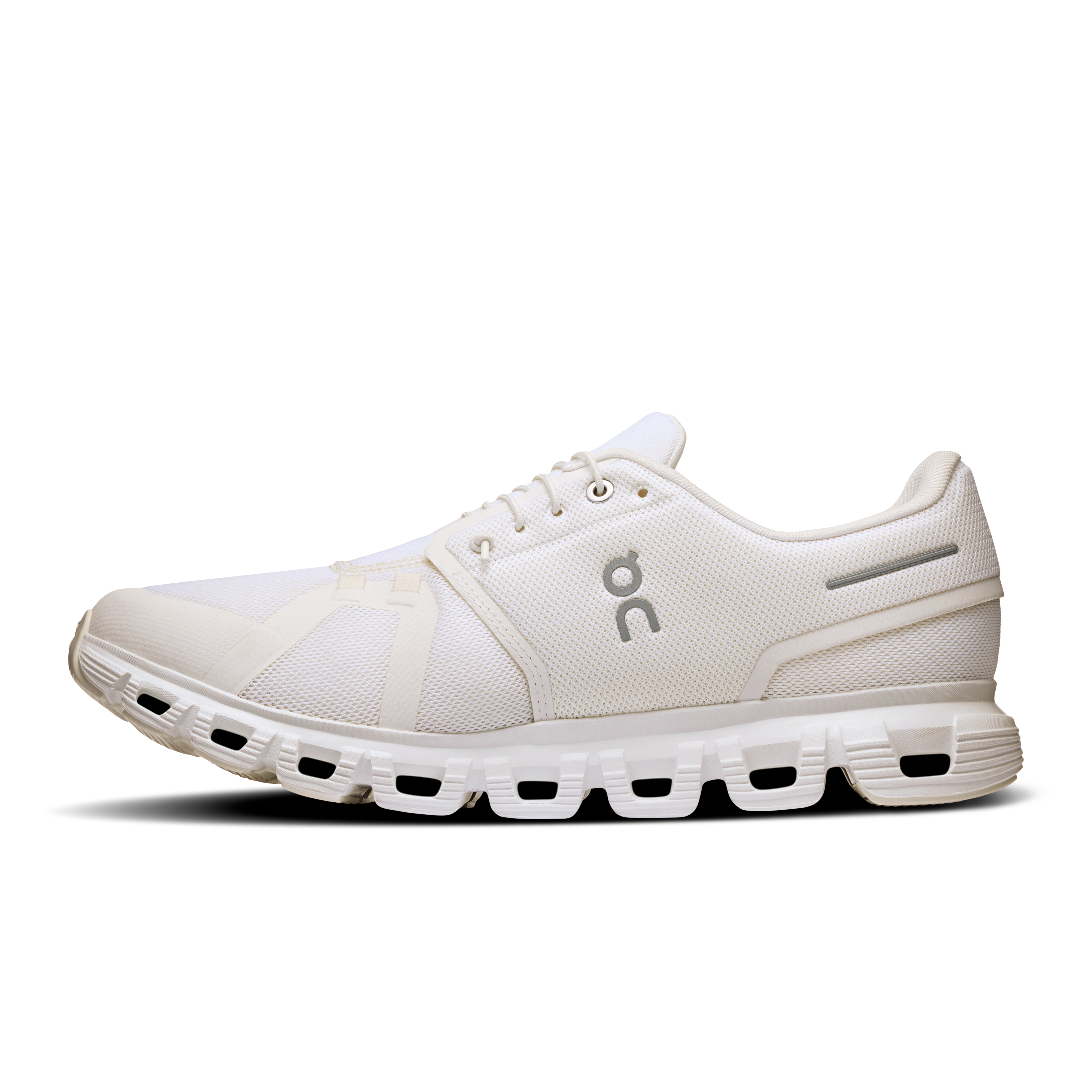 On Cloud 6 Wide White White