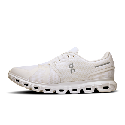 On Cloud 6 Wide White White