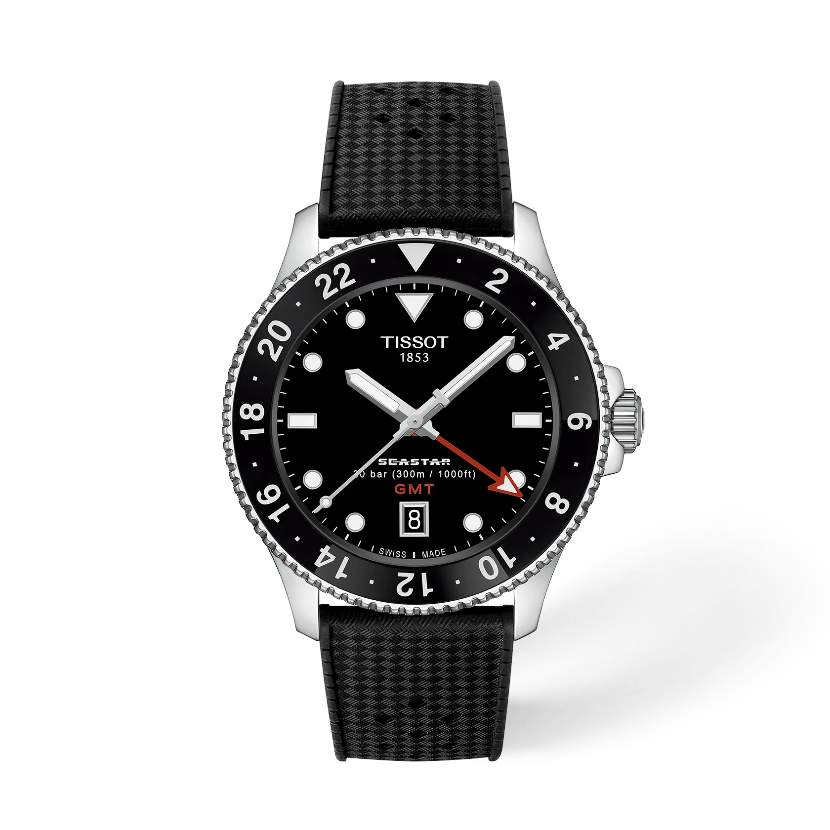 Seiko Tissot Seastar 1000 Gmt 40Mm T1208521705100