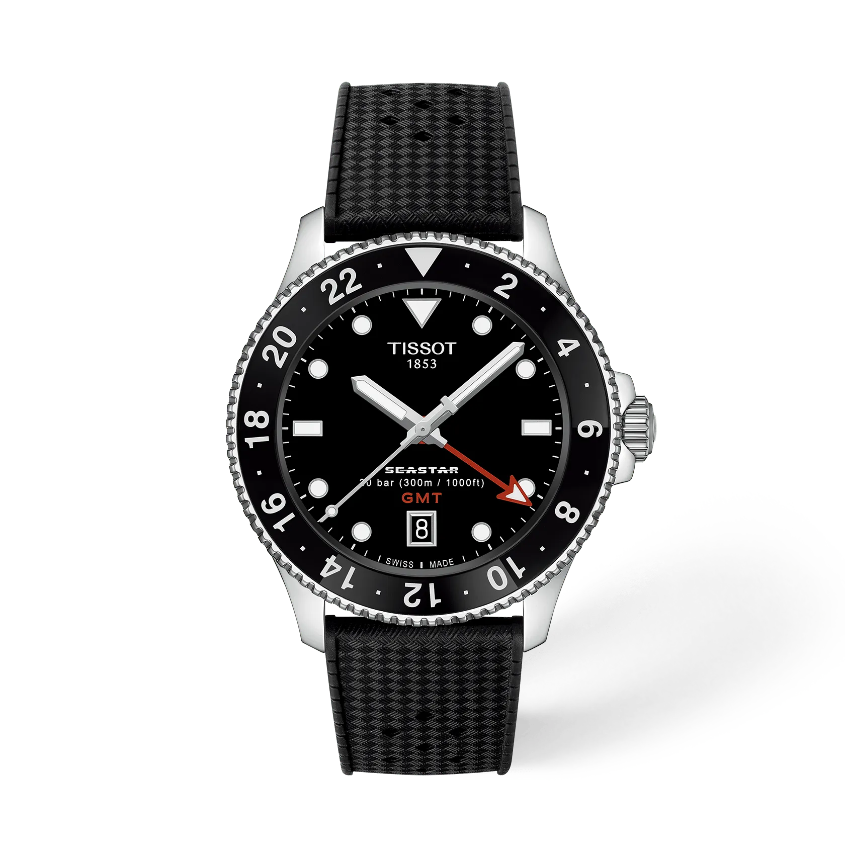 Tissot Seastar 1000 Gmt 40Mm T1208521705100