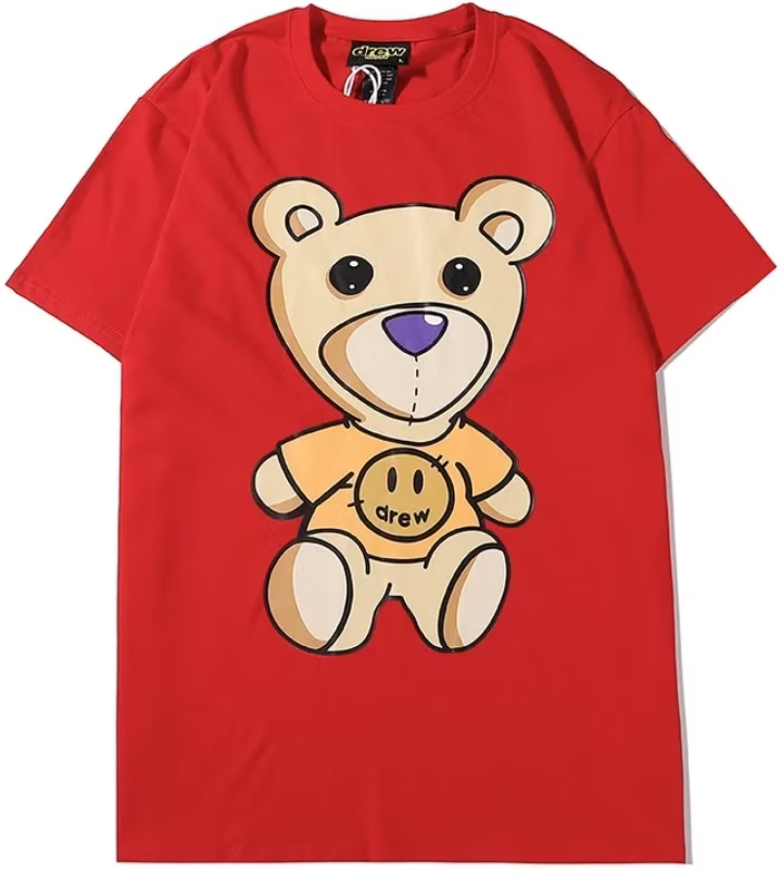 Drew House Luxury Couture Red Tee