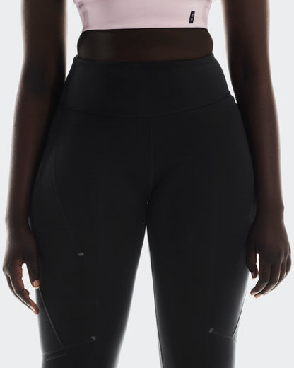 on performance tights Black (Women's)