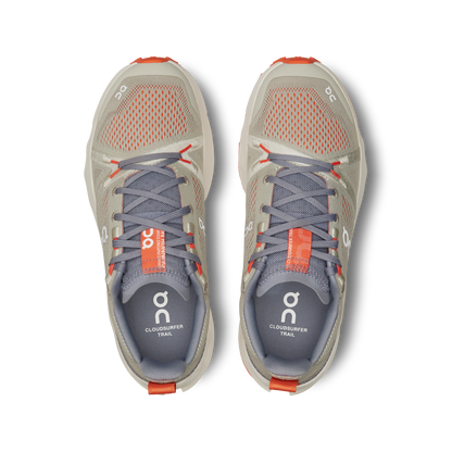 On Cloudsurfer Trail Fossil Ivory (Women'S)