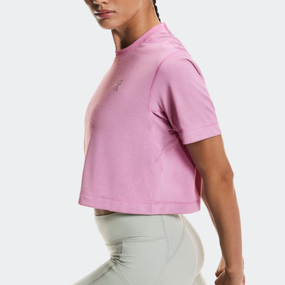 On Train-T Crop Graphic Sakura (Women'S)