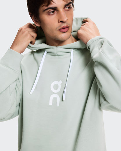 On Club Hoodie Mineral