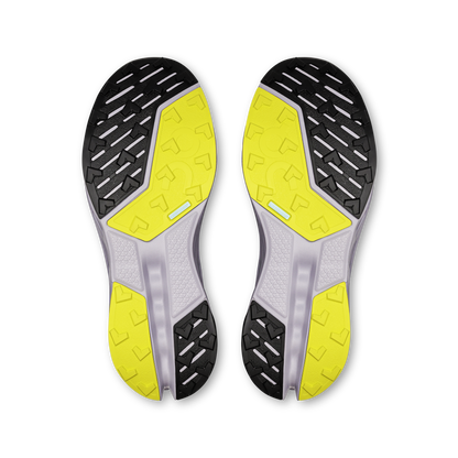 on running cloudsurfer trail 2 waterproof black lilac (women's)