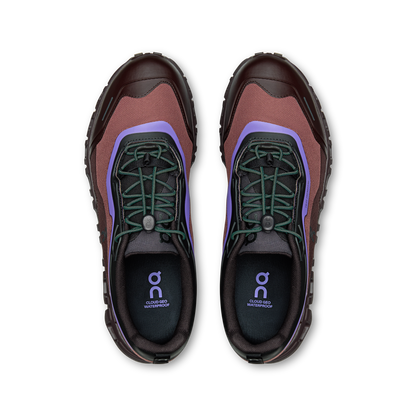 On Cloud 6 Geo Waterproof Black Tyrian