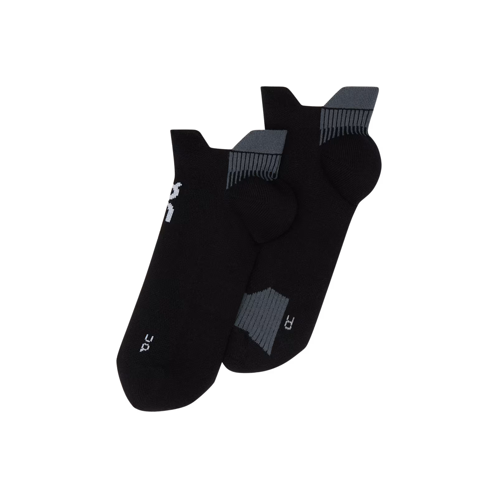 On Performance Run Sock Low Black | Eclipse