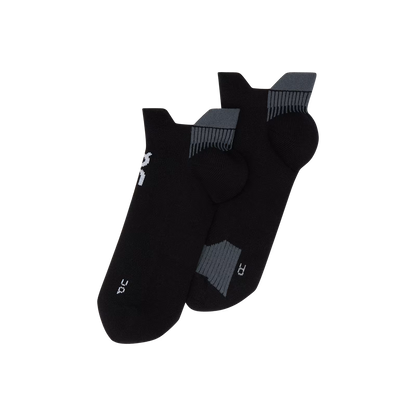 On Performance Run Sock Low Black | Eclipse