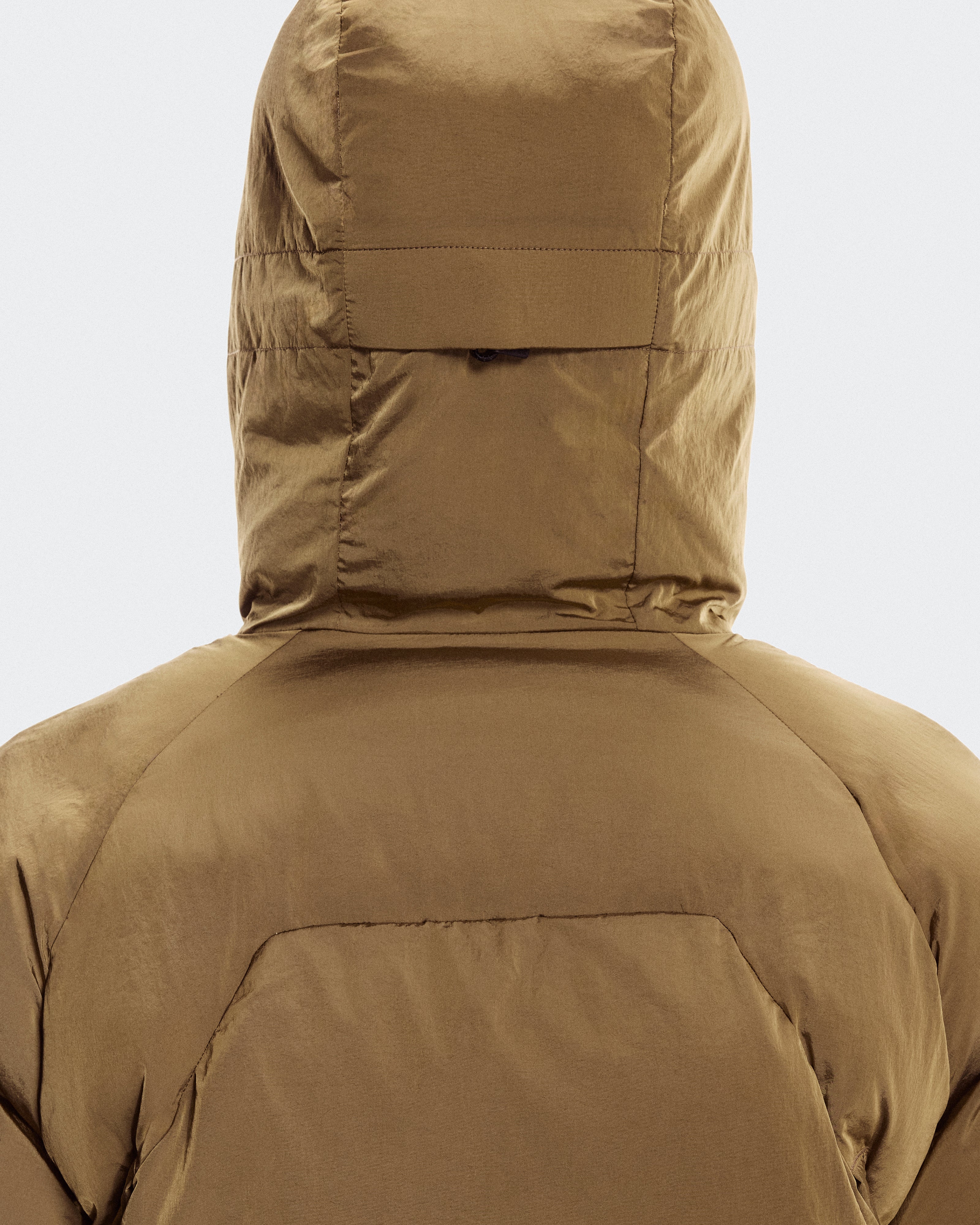 On All-Day Puffer Jacket Nutmeg