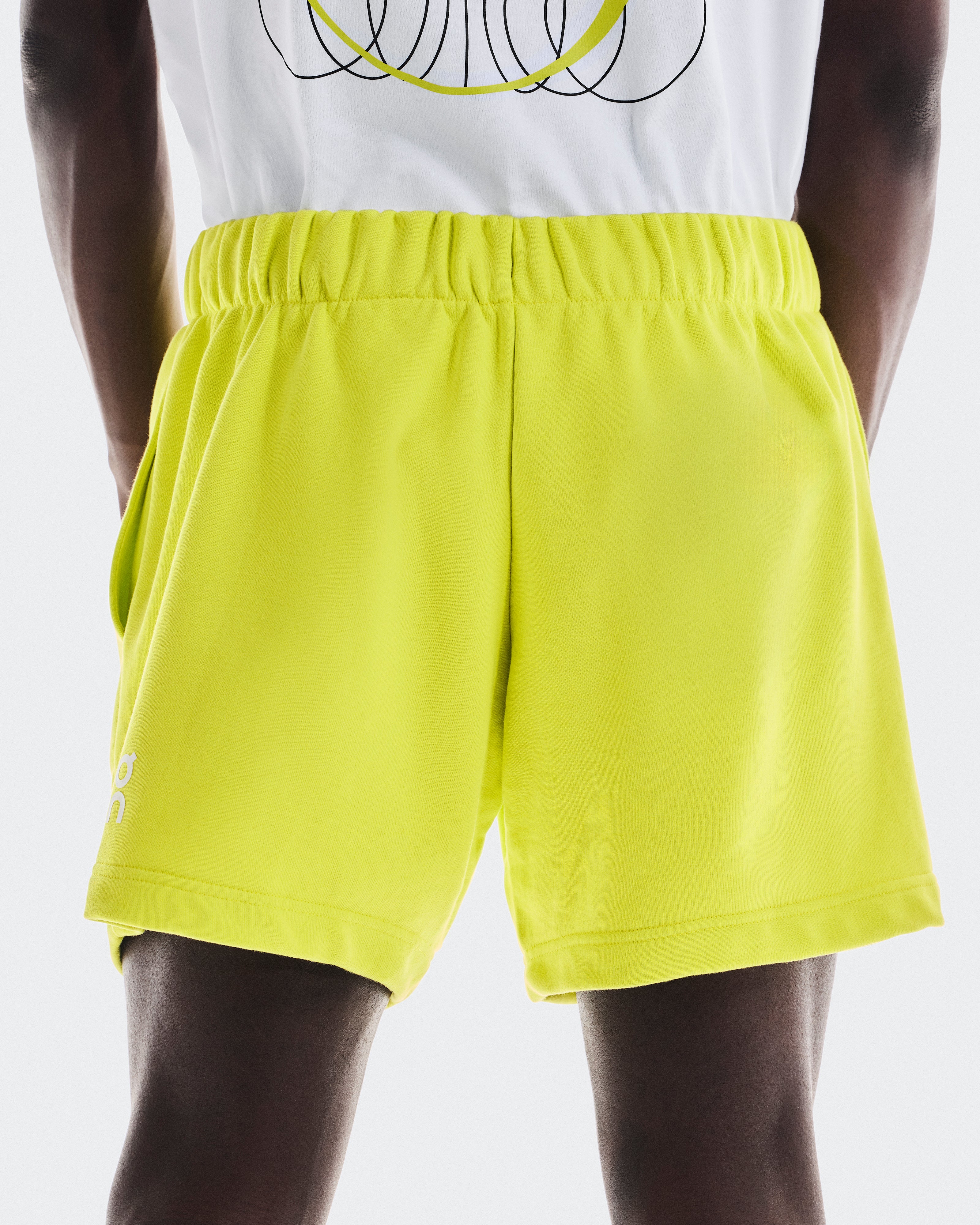 On Club Shorts Lime