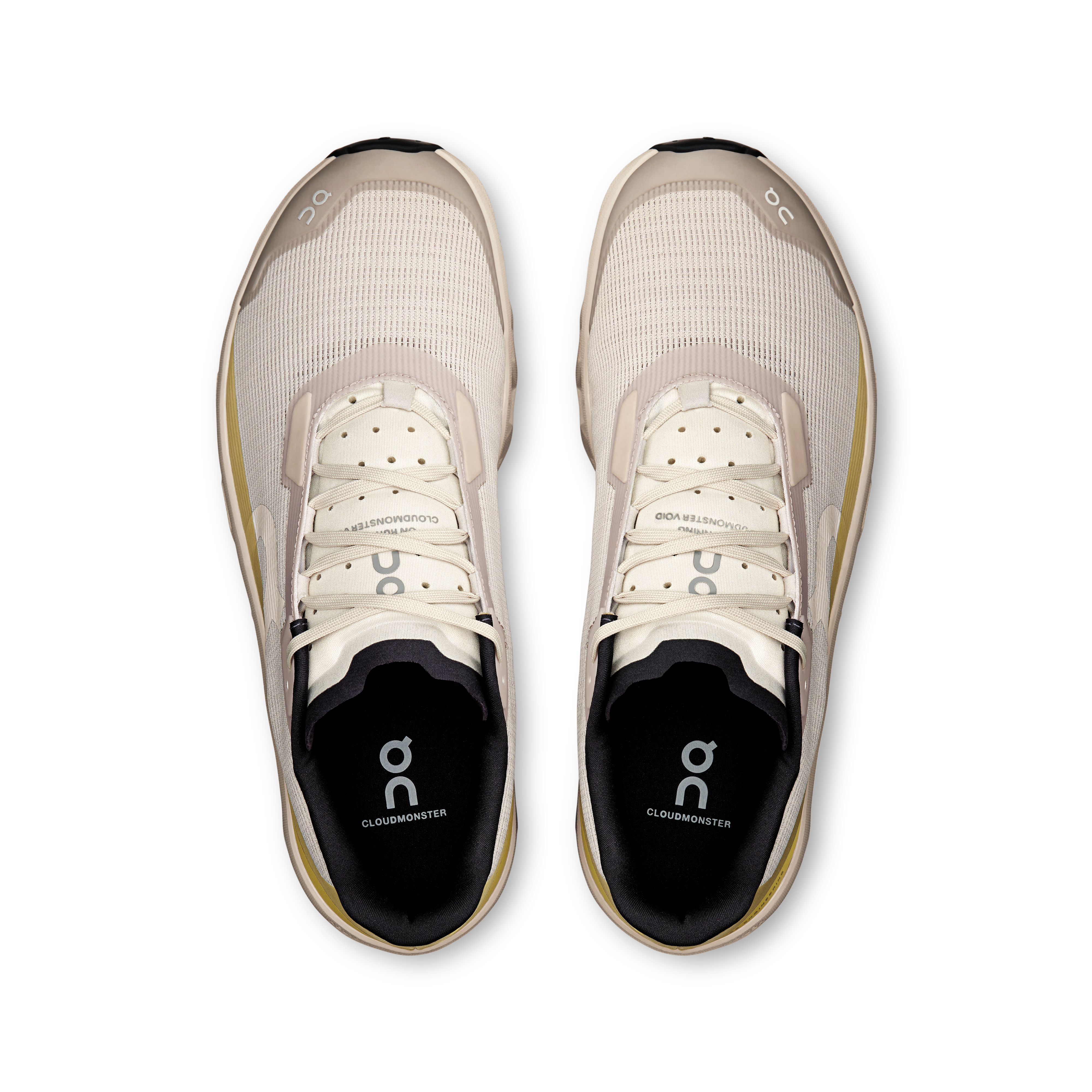 On Cloudmonster Void Silver Lense