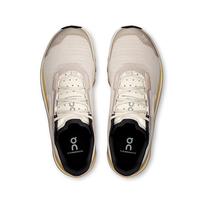 On Cloudmonster Void Silver Lense