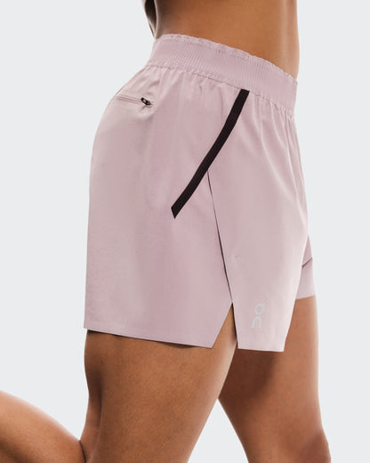 On Train Shorts Heron (Women'S)