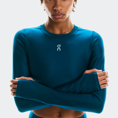 On Train Long Sleeve Crop Tempest (Women'S)