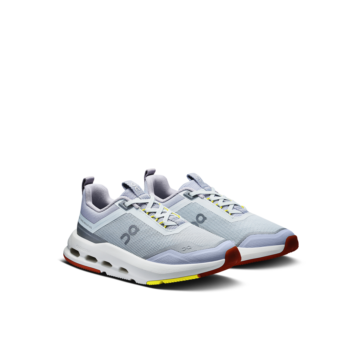 On Cloudnova Kids Arctic Lime