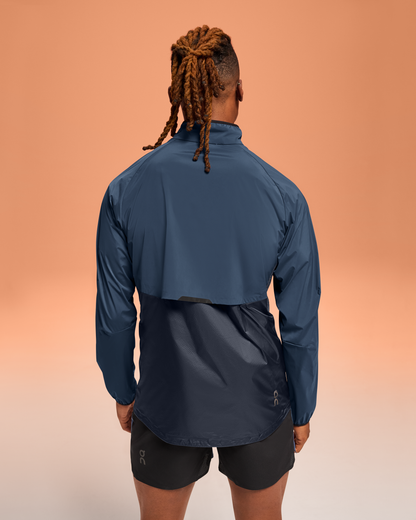 on weather jacket Denim | Navy