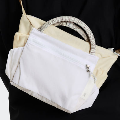 On Track Pack Mini Elite Cream | White
