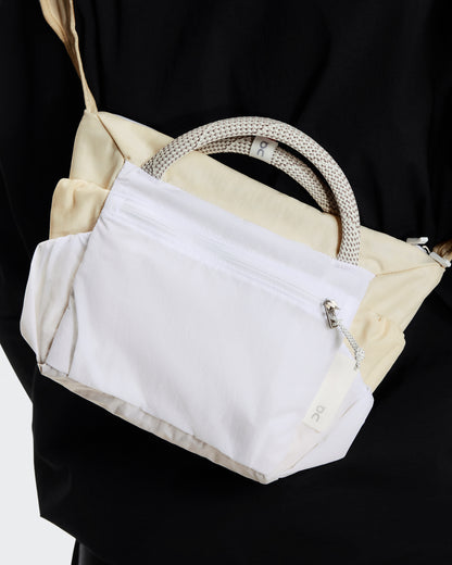 On Track Pack Mini Elite Cream | White