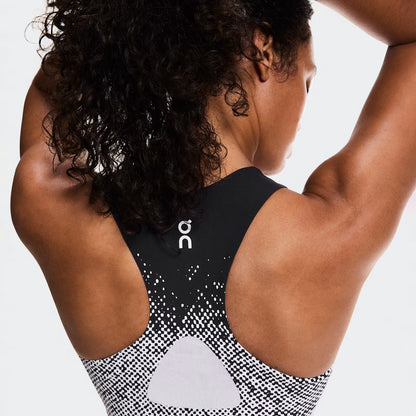 On Zero Crop White | Black (Women'S)