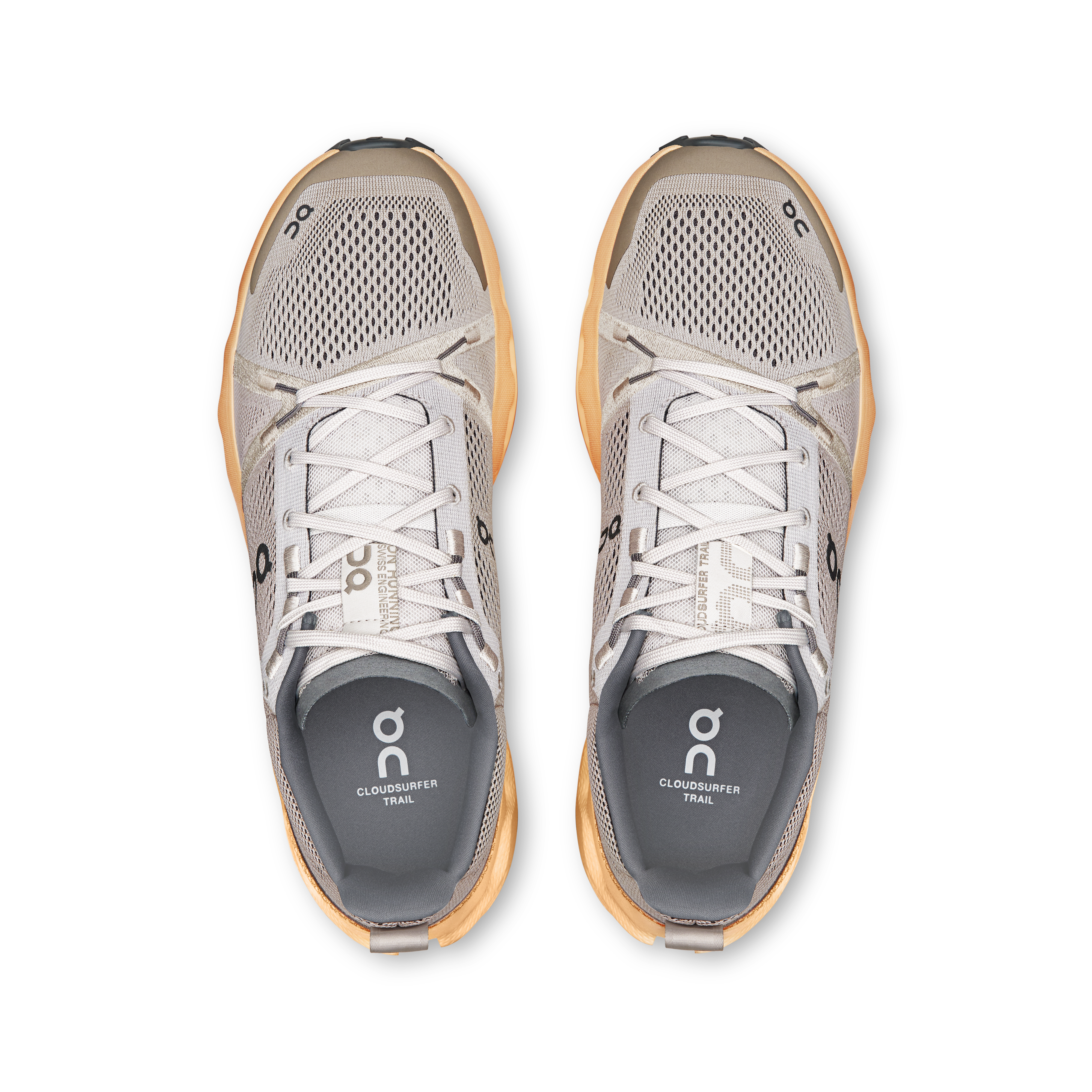 On Cloudsurfer Trail Silver Blonde