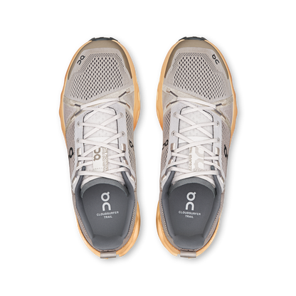 On Cloudsurfer Trail Silver Blonde