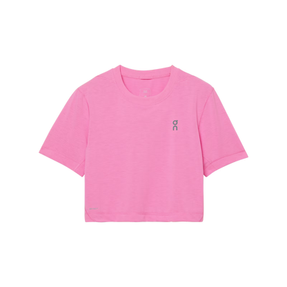 On Train-T Crop Raspberry (Women'S)
