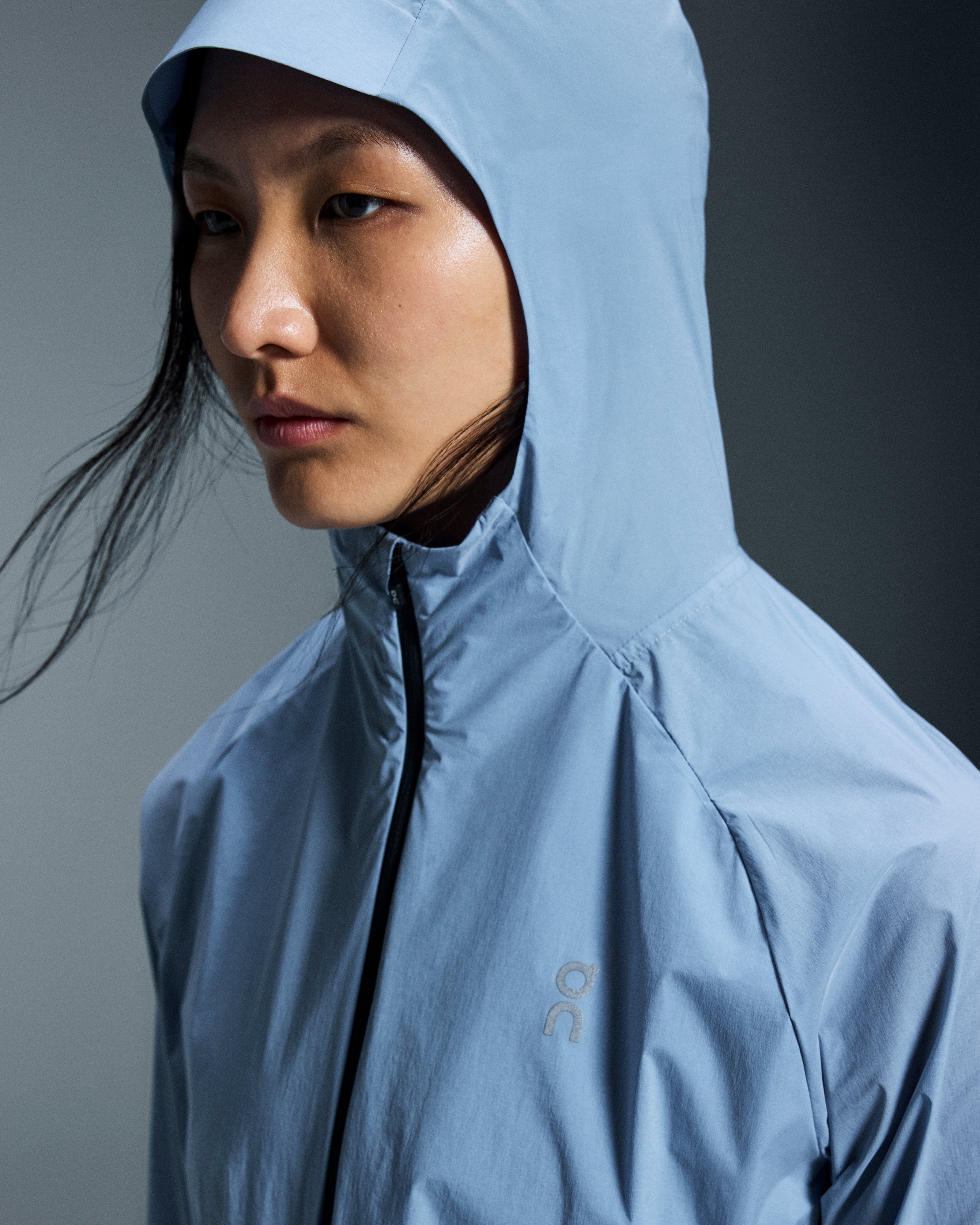 On Core Jacket Chambray | Eclipse (Women'S)