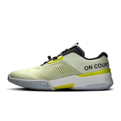 On The Roger Pro Fire Linen Lime