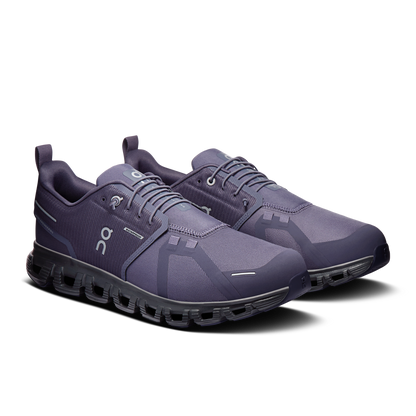 On Cloud 6 Waterproof Flint Black