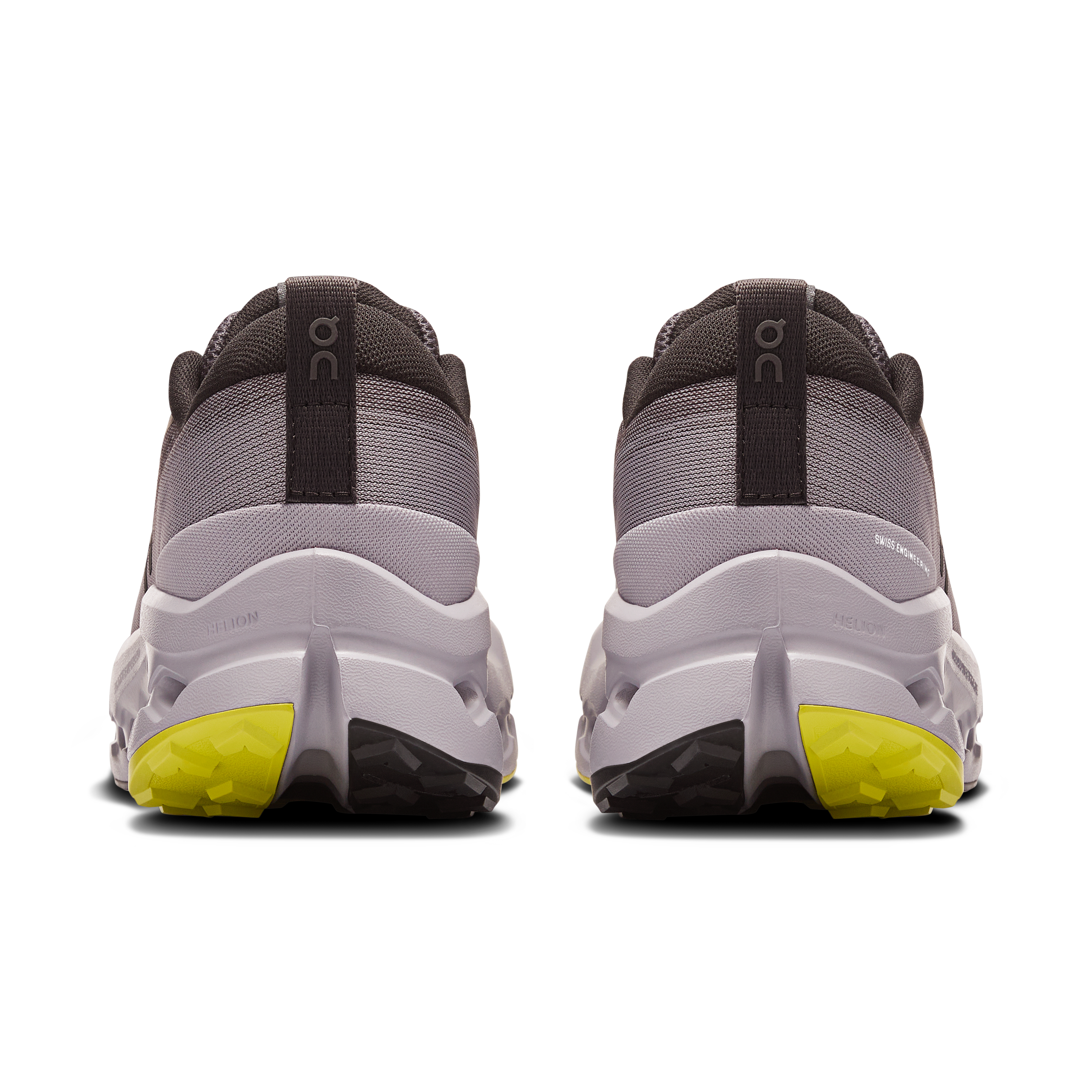 on running cloudsurfer trail 2 iron running lilac (women's)