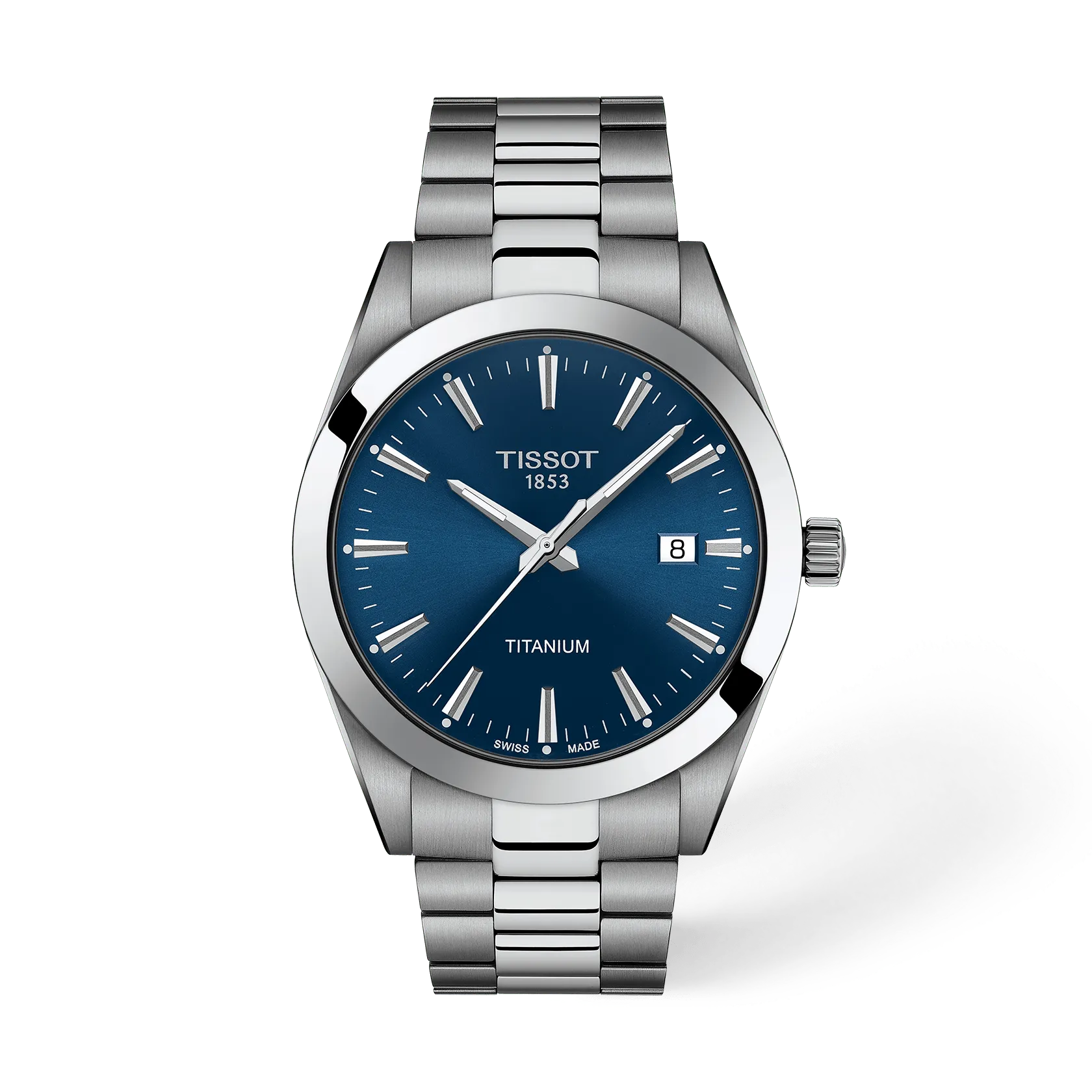 Seiko Tissot Gentleman 40Mm T1274104404100