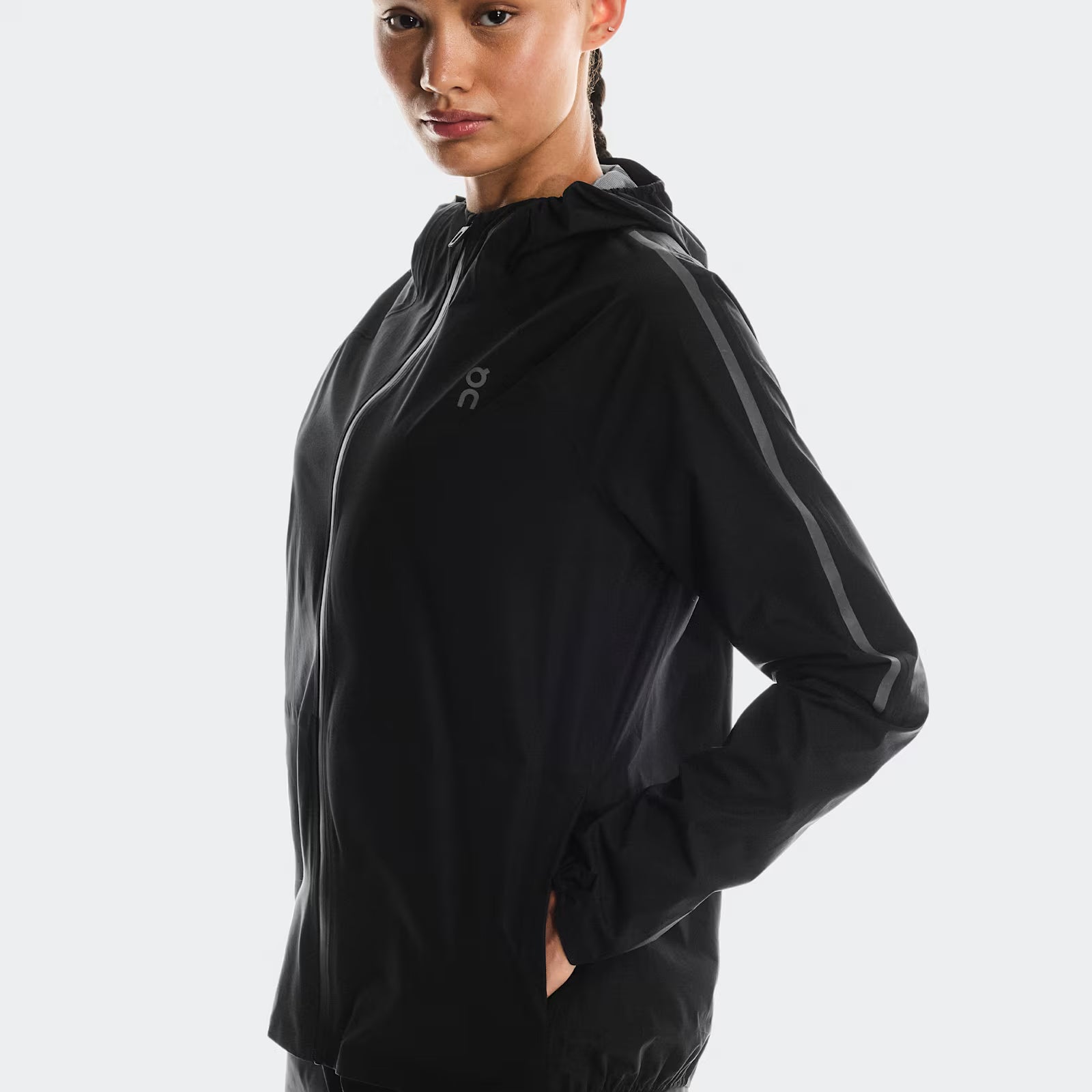On Performance Jacket Waterproof Black (Women'S)