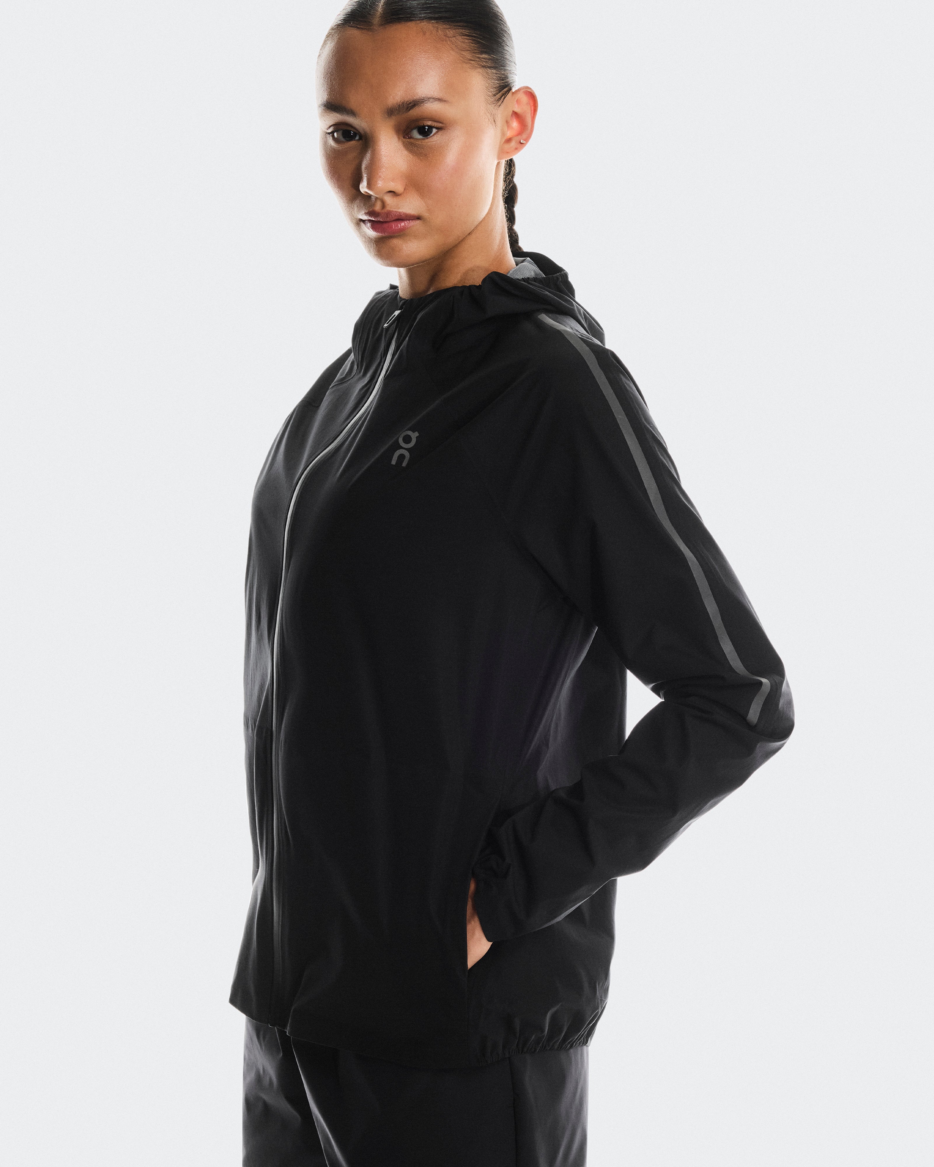 On Performance Jacket Waterproof Black (Women'S)