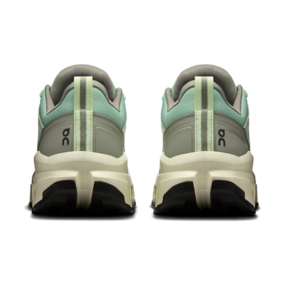 on running cloudrock low waterproof mineral aloe (women's)