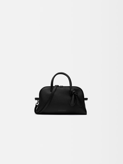 Jacquemus The Small Turismo Small Soft Bowling Bag Black