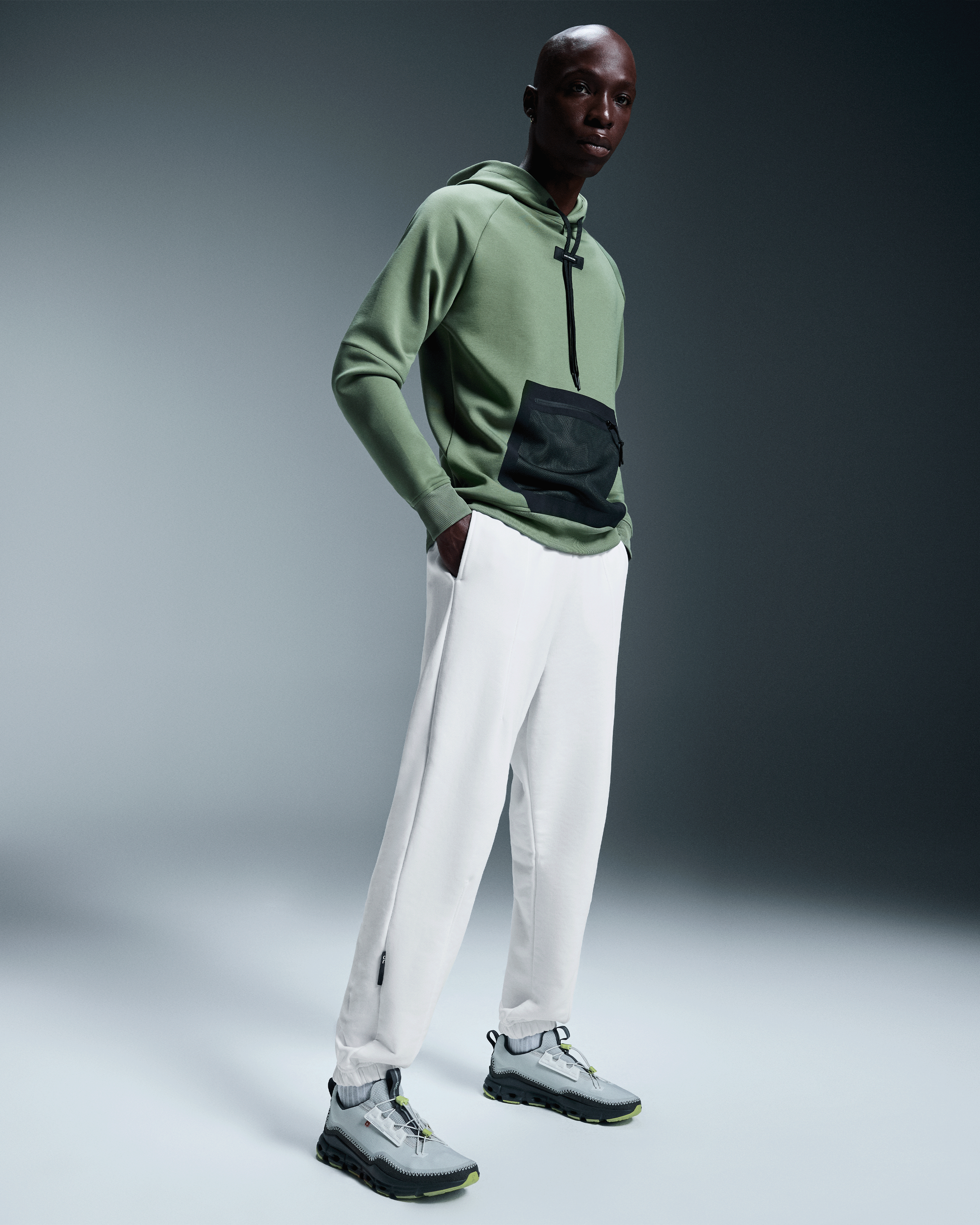On Club Pants White