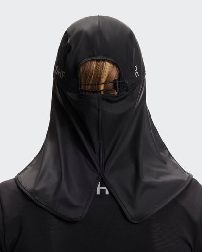 On Solar Cap Shf Black