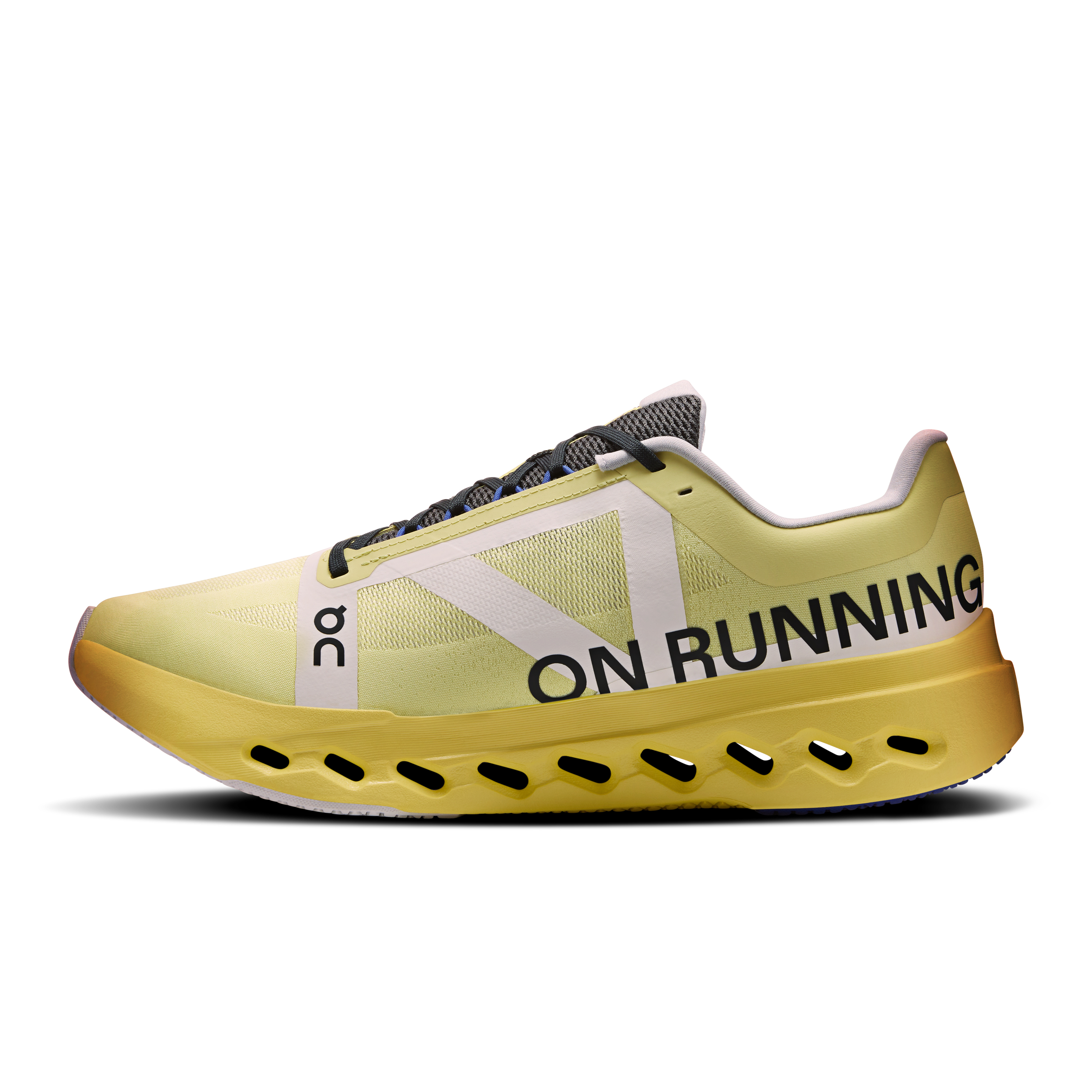 on running cloudsurfer next z5 limelight white