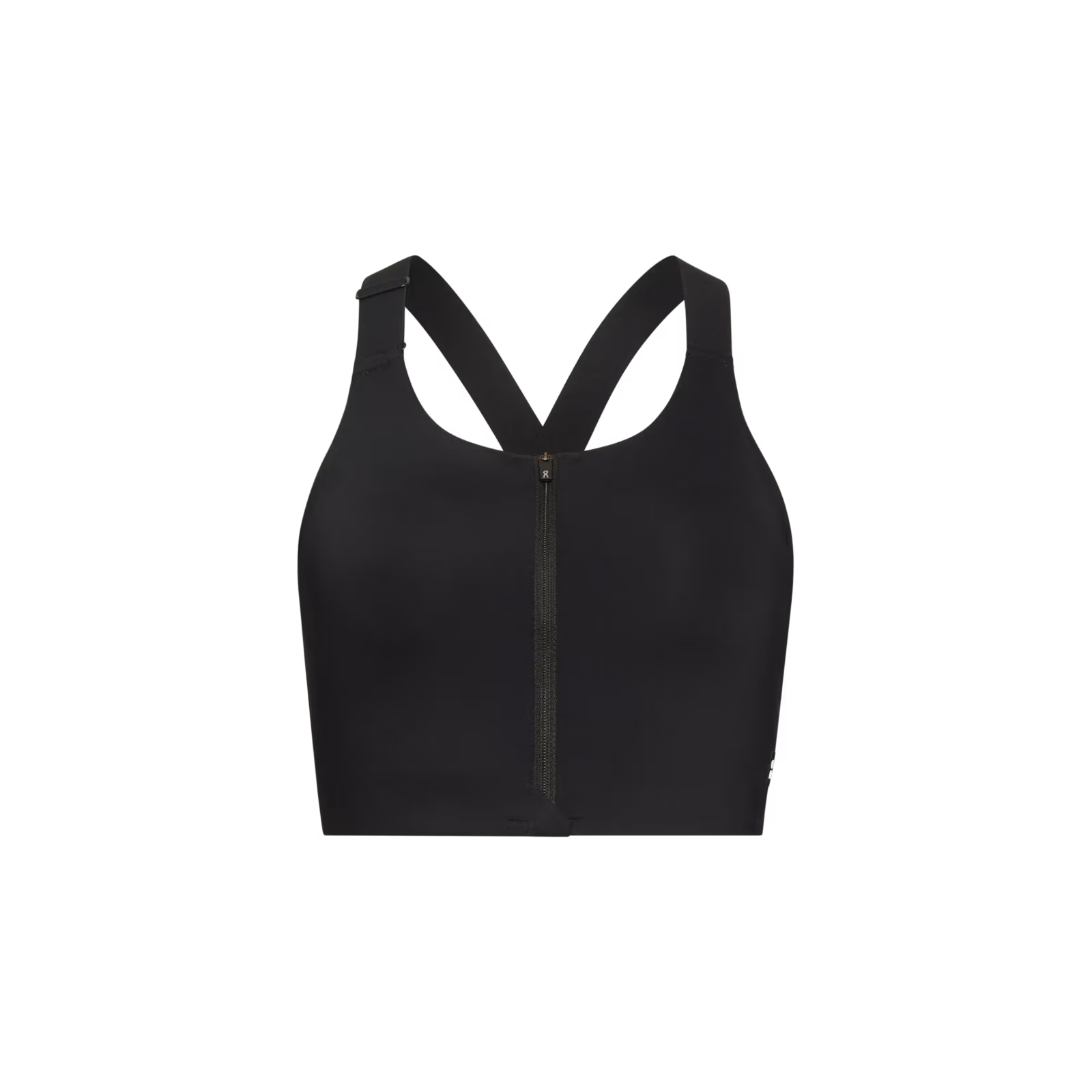 On Endurance Bra Zip Black (Women'S)