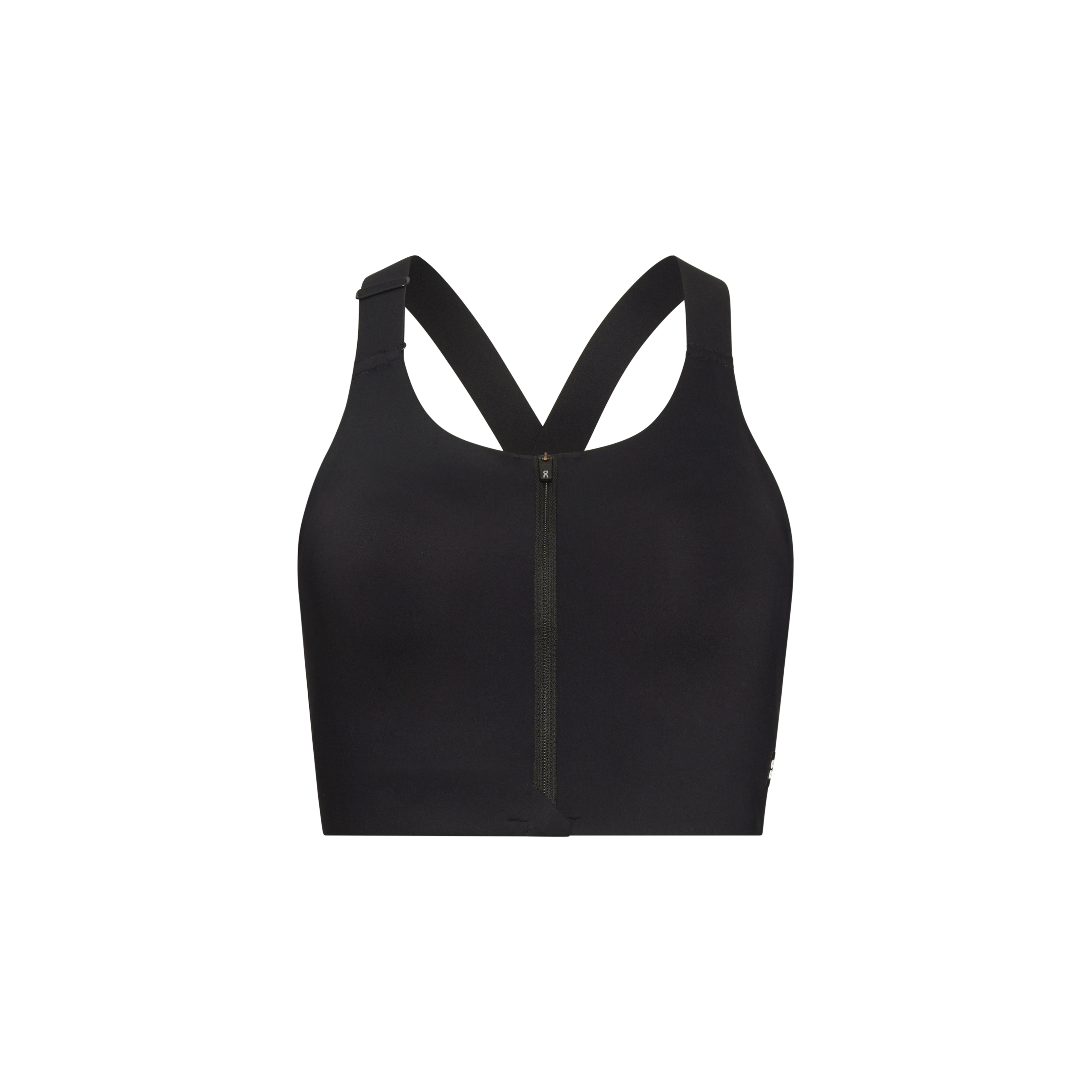 On Endurance Bra Zip Black (Women's)