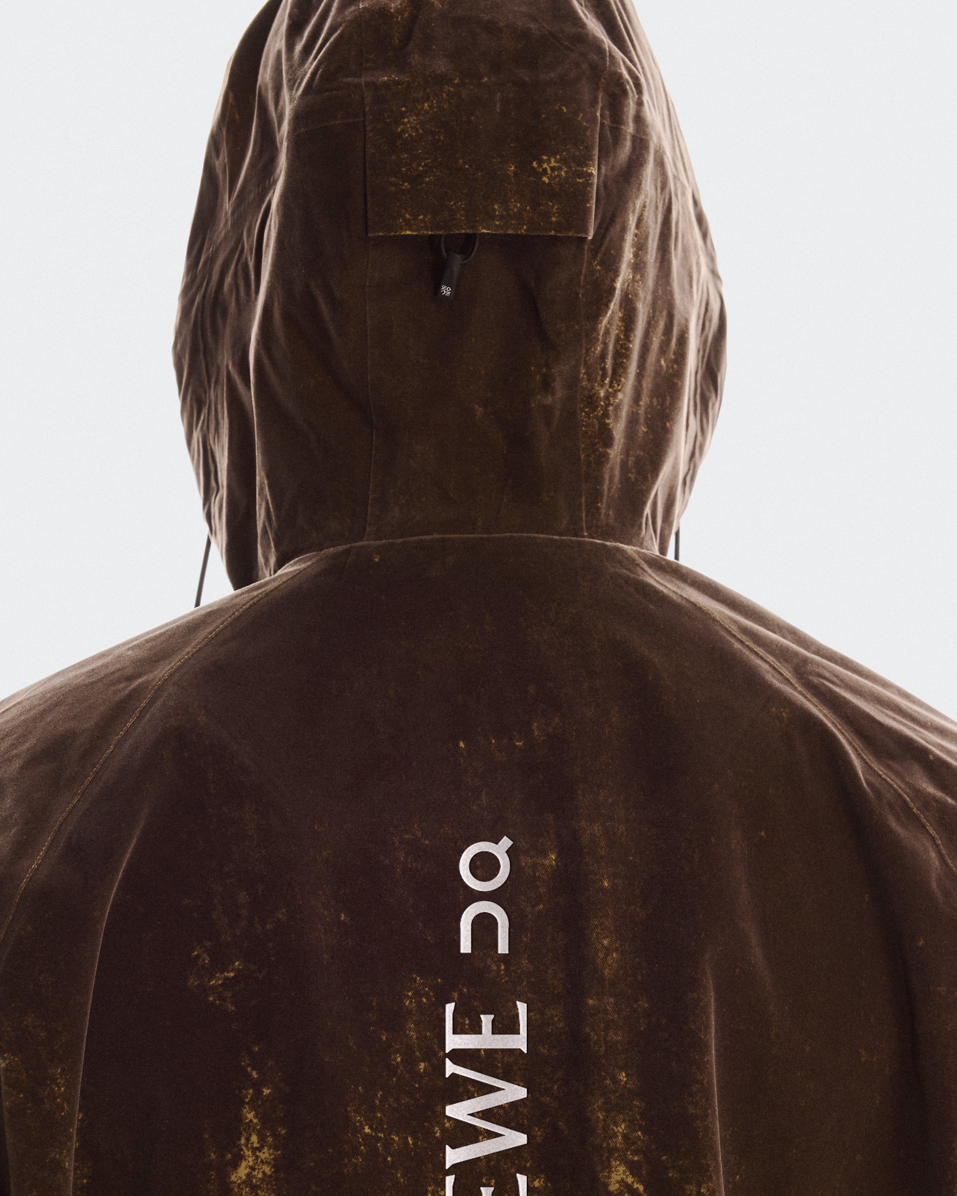 On Anorak Loewe Chocolate Brown