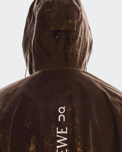 On Anorak Loewe Chocolate Brown