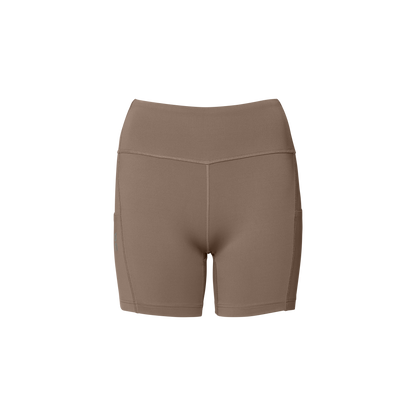 On Performance Short Tights Cinder (Women's)
