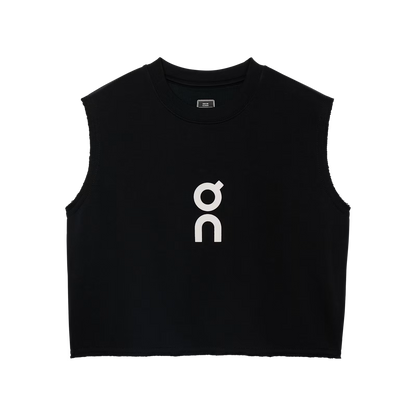 On Club Crew Crop Black (Women'S)