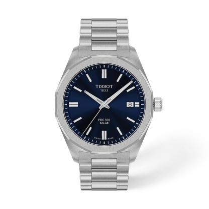 Tissot Prc 100 Solar 39Mm T1514221104100