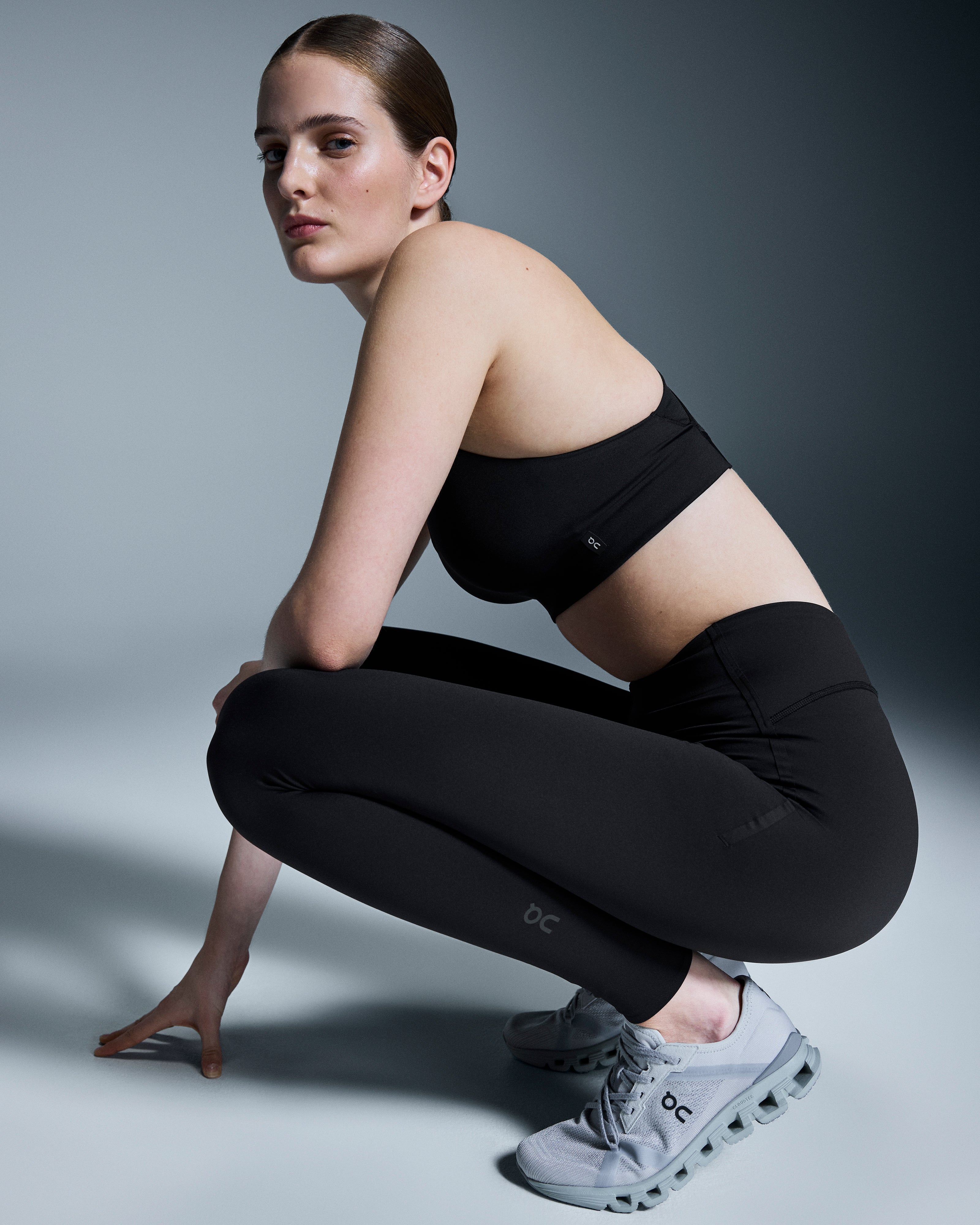 On Train Tights Black (Women's)